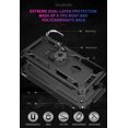 thumbnail image 5 of Case for MOTO one Plus Fusion Rugged Shield Armo Shockproof Cover for Motolora Moto G31 G41 G51 G71S G52 G82 G22 Edge 20 30 Pro, 5 of 5