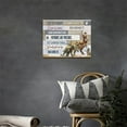 thumbnail image 3 of Dinosaur Wall Art Cool Dinosaur Pictures Wall Decor for Boys Room Motivational Dino Canvas Painting Positive Quotes Dinosaur Nursery Room Decor Framed Artwork for Bedroom Office 12"x16", 3 of 6