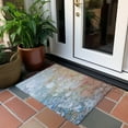 thumbnail image 6 of Addison Rugs Chantille Indoor/Outdoor Transitional Abstract Coral Washable Rectangle Rug, 1'8" x 2'6", 6 of 6