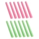 thumbnail image 1 of 12 fundas protectoras para postes de trampolín, tubos de espuma ligeros Rosa y verde, 1 of 9