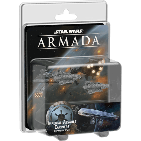 Star Wars Armada: Imperial Assault Carriers (Best Star Wars Game Ever)