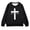 Black, variant on Girls Hoodies Graphic Printed Crewneck Long Sleeve Sweatshirt Top Back To School Outdoor Wear Sweatshirts for Girls Black