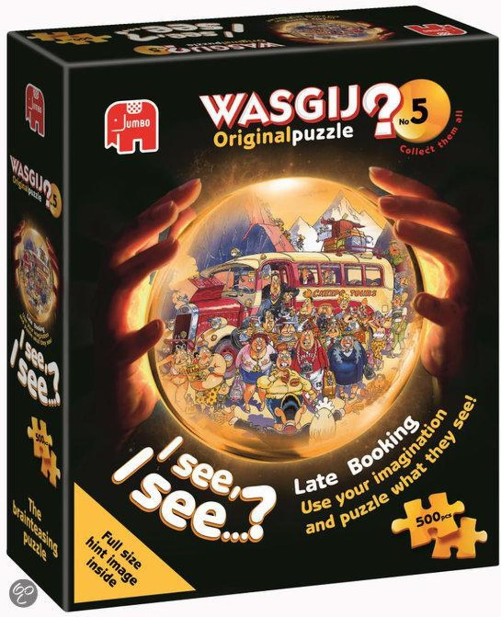 Jigsaw Puzzle 1000 pieces Wasgij Retro Original 5 Late Booking