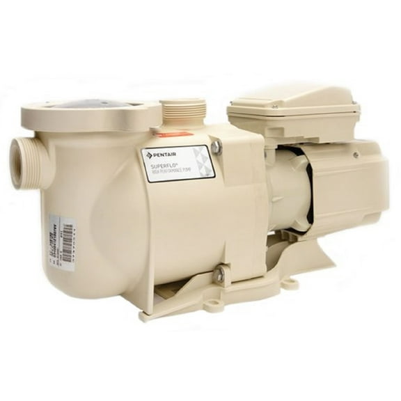 Pentair 348190 SuperFlo High Performance Single Speed Pool Pump, 1.1 Horsepower, 115/208-230 Volt, 1 Phase