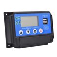 thumbnail image 1 of YCX-002 10-60A Regulador de carga del panel solar Controlador PWM 12V/24V Seguimiento de enfoque automático 40A, 1 of 8