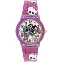 Monster High Freaky Fabulous Analog Watch MHKQ064