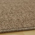 thumbnail image 2 of Mainstays Titan Solid Indoor Area Rug, Pecan, 4'6" x 6'6", 2 of 5