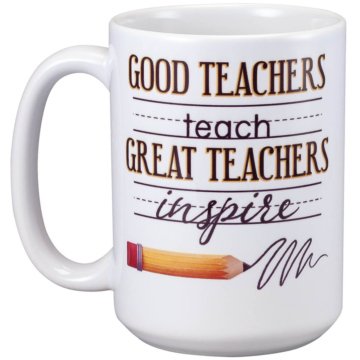 I Teach Smart Cookies Teacher Appreciation Ceramic Two-tone Coffee Mugs,  15oz 