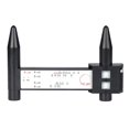 thumbnail image 1 of Pcd Gauge Ruler Rim Car Wheel Bolt Pattern Measuring Gauge Tool Hole 4 5 6 8 Lug, 1 of 5