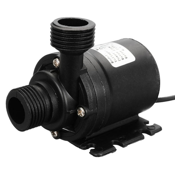 Bomba de agua sumergible sin escobillas, bomba centrífuga silenciosa para acuarios, bomba de agua solar Elevación DC24V 5.5m