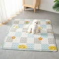thumbnail image 4 of Absorbent Cotton Pet Mat, Foldable & Portable Dog Pee Pad For All Seasons, Sleeping Mat, 4 of 8