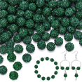 thumbnail image 1 of Perlas de strass TINKRSTUFF Emerald de 10 mm, 200 unidades, para joyería, 1 of 6