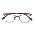 thumbnail image 5 of Lucky Big Kids Ophthalmic Eyeglass Soft Rectangle Black Bush Metal D721  48mm, 5 of 6