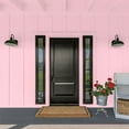 thumbnail image 6 of Glidden One Coat Rose Melody / Pink Flat Exterior Paint with Primer, 5 Gallon, 6 of 9