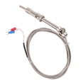 thumbnail image 3 of Thermocouple Sensor, Heatproof K Type Probe  For Factory For Home 1 Meter,2 Meter,3 Meter,4 Meter,5 Meter, 3 of 8