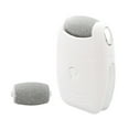 thumbnail image 1 of Tignapoo USB Rechargeable Electric Foot File for Dead Skin Removal, Gold/Silver, Portable Pedicure Tool for Smooth Feet, 11x4x12cm, 119g, 1 of 7