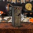thumbnail image 3 of Outhouse Mummy Animated Decor, Outhouse Mummy Toilet Halloween Ornaments, Funny Farting Mummy Outhouse Indoor Halloween Decorations, 3 of 7