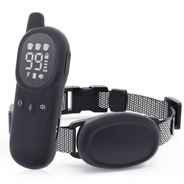 Pet Anti Bark CollarWireless Remote Control Electric Training Collar For Small Medium Large Dogs