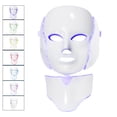 thumbnail image 1 of Mascarilla facial LED Colcomx Antienvejecimiento Arrugas faciales Terapia facial ligera portátil, 1 of 8