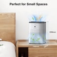 thumbnail image 3 of Purificadores de aire CHIVALZ HY1800 para dormitorio, paquete de 2, blanco y negro, 3 of 5