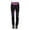 Purple, variant on QASIEATN Women Windproof Outdoor Hiking Warm Winter Ski Pants with Waistband Trendy Softshell Plush Snow Trousers for Women