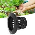 thumbnail image 4 of Toughness Soilless Plant Pot, 50Pcs Hydroponic Net Hydroponics Pot, For Garden Containers Soilless Cultivation Breeding Varieties Protect Roots, 4 of 8