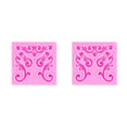 thumbnail image 3 of Advancent Molde de silicona para Chocolate, boda, Festival, vacaciones, casa, Hotel, Bar, café, pastel, Mousse, pudín, herramienta de Type1 NO1, 3 of 6