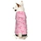 thumbnail image 1 of Fotbe Pink Bows Sudadera con Estampado para Perros Pequeños – Suéter con Capucha para Mascotas, Tela Suave de Forro Polar con Bolsillo-Small, 1 of 7