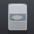 thumbnail image 2 of 20 Pcs Boîte de Rangement en Plastique Transparent PP Couvercle de cube d'Outils de Rangement Mini Conteneur, 2 of 7