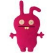 uglydoll little ugly plush doll, bent red
