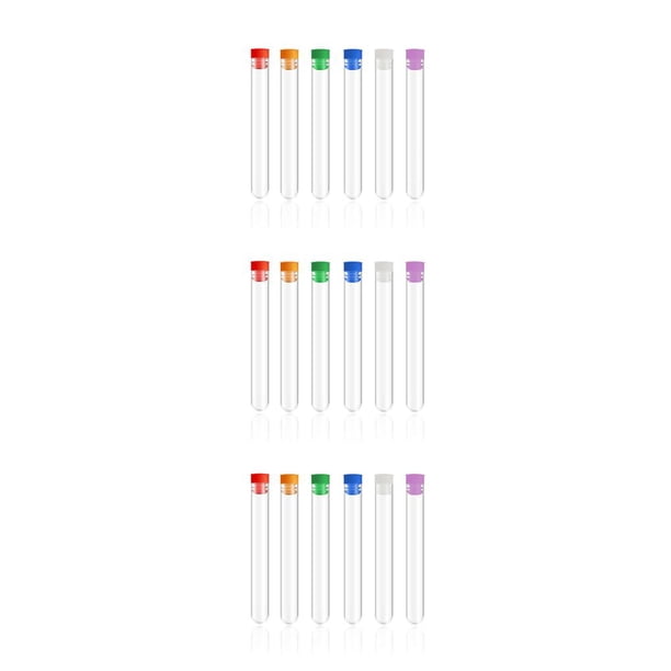 Moyic Caja de almacenamiento de agujas Estuche portátil para agujas de coser Contenedor Tubos Suministros de costura para una sola vez 12x60 Type1 NO1