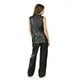 thumbnail image 3 of Chaleco de vinipiel Roman Fashion /Juvenil, 746 (Negro) negro M, 3 of 5