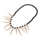 thumbnail image 4 of Collar de Plástico Soledad tribal cuerno del colmillo artificial, 4 of 5
