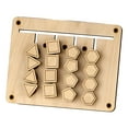 thumbnail image 2 of Busy Board Accessories Teaching Aids Learning Activities Early Education Toys Shape Slide, 2 of 9