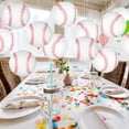 thumbnail image 4 of Miangastore Decorative Paper Lantern Sports Themed Party Decor 3Pcs, 4 of 9