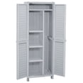 thumbnail image 2 of Dura Resin Cabinet, 2 of 3