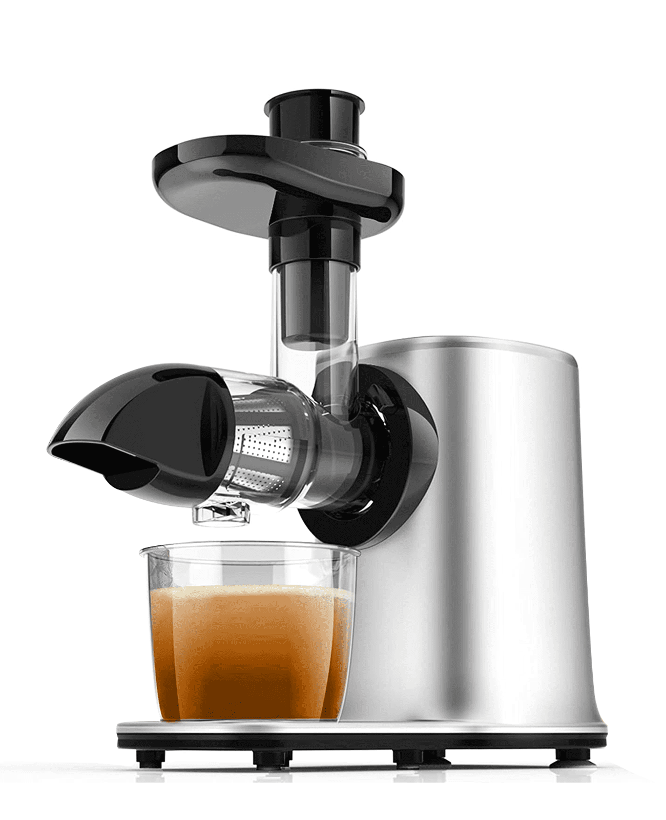 Cold Press Masticating juicers Machines for Vegetable & Fruit Easy disassembly