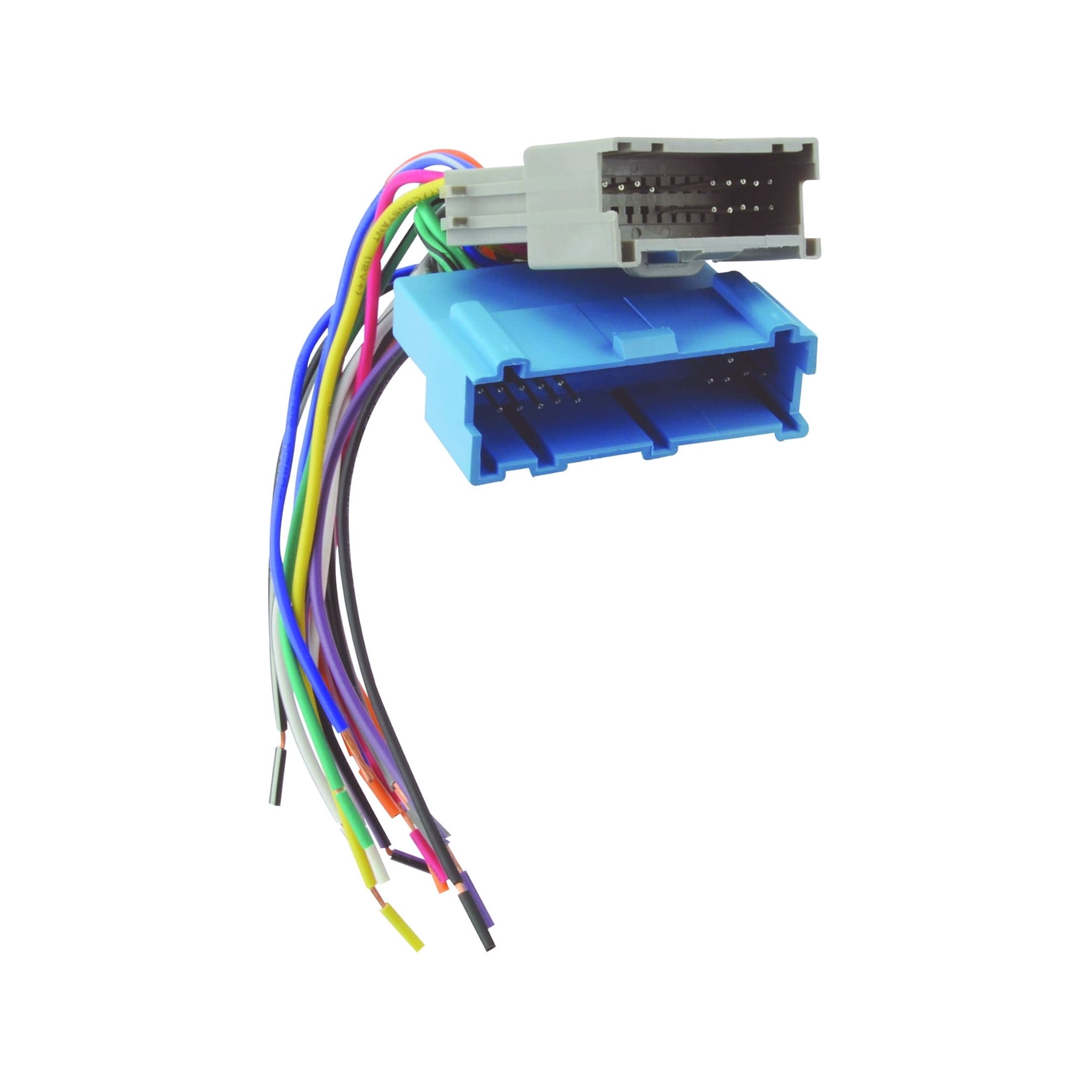 Scosche GM035 Wiring Harness & Antenna Adapter Compatible w/ Select ‘94-2008 General Motors Vehicles