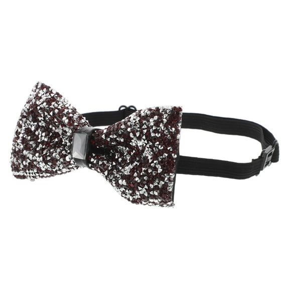 Glitter Bow Tie For Men Rhinestone And Sequin Design Bowtie Men Sequin Tie For Men Sequin Tie Bow Tie Mens Bow Tie Bow Tie For Men Men Bow Tie