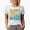 White, variant on Volleyball, Sports Themed, Groovy Retro Wavy Text Merch Gift, Baby Blue T-Shirt, Small