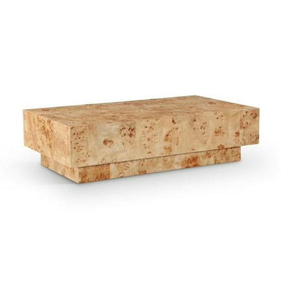 Meridian Furniture Otto Natural Coffee Table