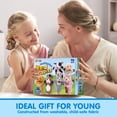 thumbnail image 6 of Joyfy 6Pcs Kids Hand Puppet Set with Working Mouth, Toddler Plush Toy Includes Pig, Sheep, Dairy Cow, Dog, Goat, and Horse for Show Theater,Christmas Birthday Gifts, Halloween Special Gifts, 6 of 6