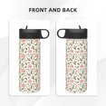 thumbnail image 3 of Pofeuu Rose Flowers Print 18oz Sports Insulated Kettle, Sports Bottle Water Bottles For Men Women For Gym Hiking Camping Running Mountain Bike Outdoor Sports, 3 of 8