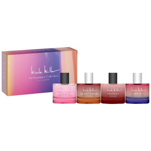 Set de cofres Perfume Nicole Miller New York, 4 x 20 ml