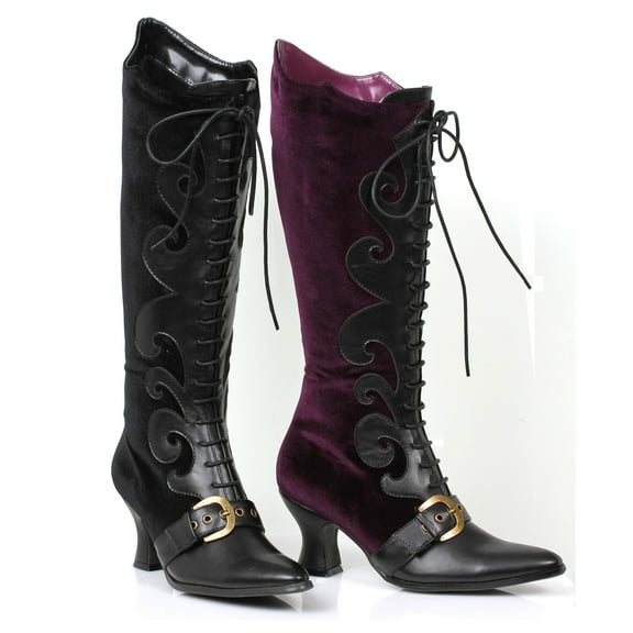 253-FAIN, 2.5'' Heel Boot With Lace