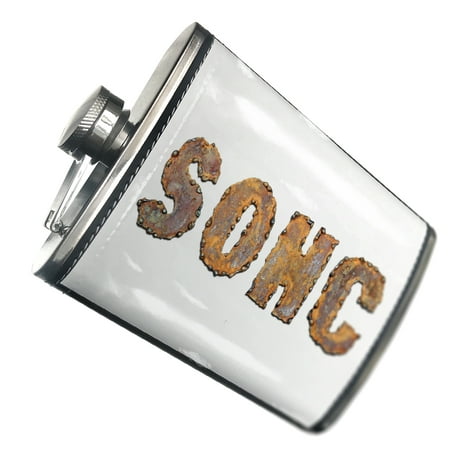 

NEONBLOND Flask Sohc Rusty Vintage Metal Welding