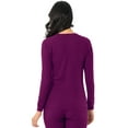 thumbnail image 2 of Fruit of the Loom Women's Recycled Waffle Thermal Top, Sizes XS-XXL, 2 of 9