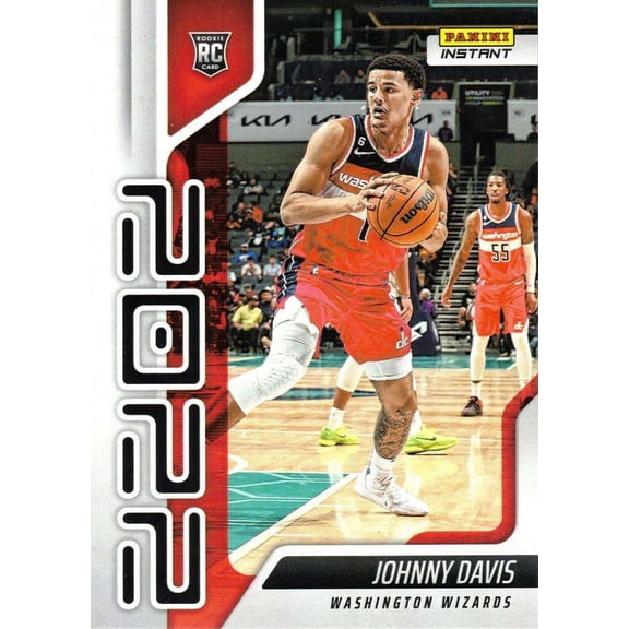 NBA 2022-23 Instant Year One Basketball    Johnny Davis #10 (Rookie Card)