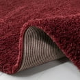 thumbnail image 2 of SAFAVIEH August Carlene Solid Plush Shag Area Rug, 2 of 8