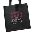 thumbnail image 6 of Bunco Babe Game Kit Set with Bunco Party Supplies for 12 Players. Includes Tote Bag, Dice, Score Sheets, Pencils, Bell, & Plush Dice, 6 of 7